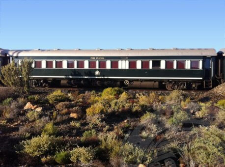 Rovos rail cart